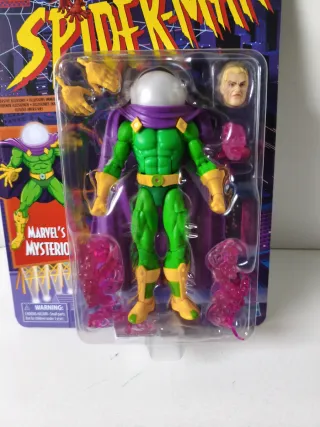 Marvel Legends Spider-Man Mysterio Figura