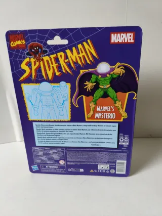 Marvel Legends Spider-Man Mysterio Figura