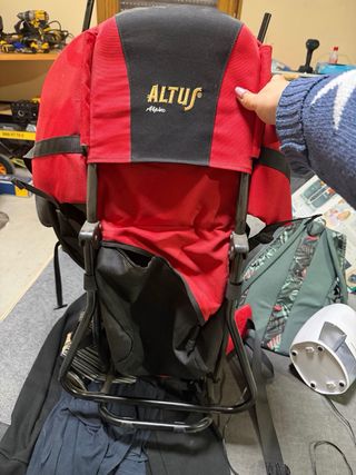 Mochila Portabebés Altus Alpina