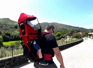 Mochila Portabebés Altus Alpina