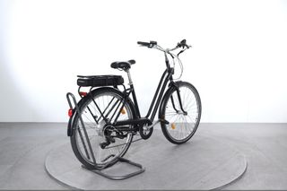 Bicicleta Eléctrica Urbana Negra