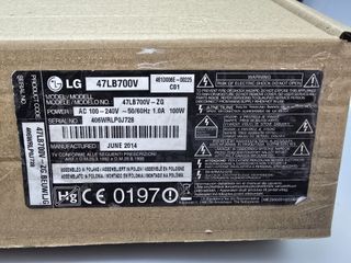Fuente TV LG 47LB700V