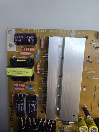 Fuente TV LG 47LB700V