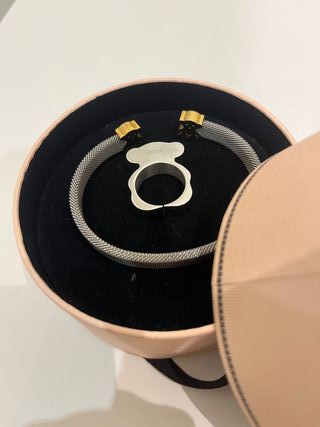 Conjunto Tous: Pulsera y Anillo