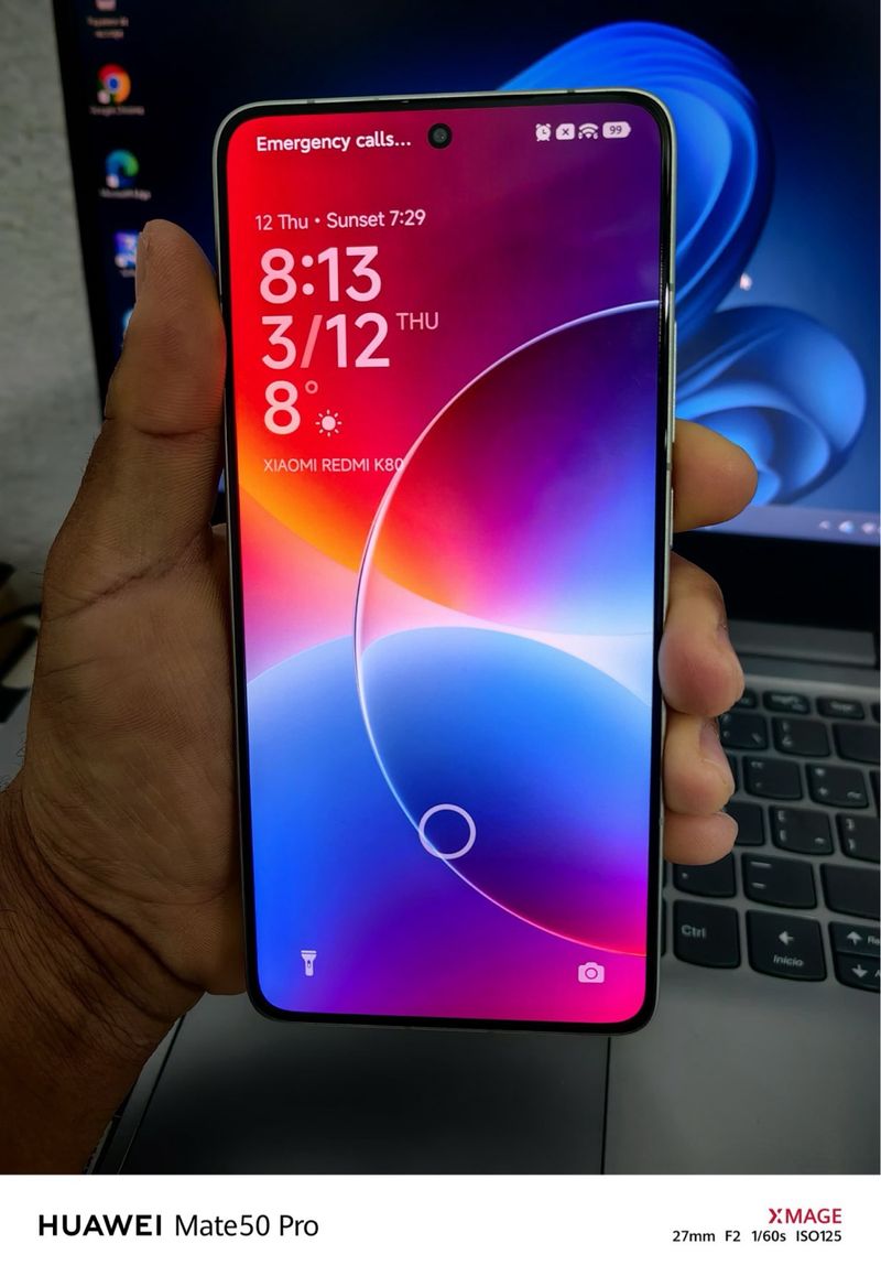 XIAOMI REDMI K80 afbeelding 2
