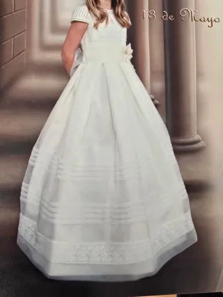 Traje de Comunión Blanco Talla 8 -10