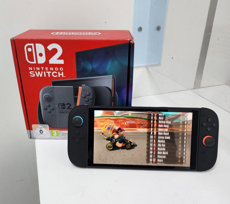 Consola NINTENDO Switch 2 Completa Sin Juego Factu