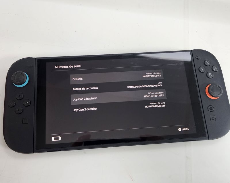 Consola NINTENDO Switch 2 Completa Sin Juego Factu afbeelding 6