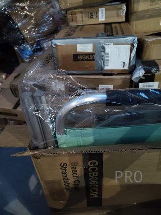 Silla de playa plegable portátil - Songmics