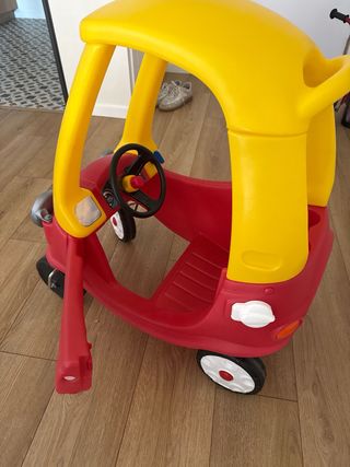 Coche Little Tikes para niños
