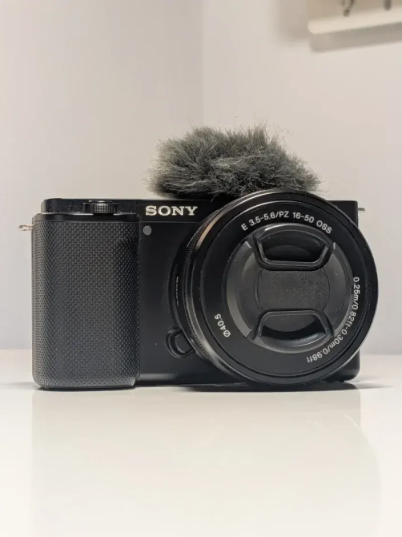 Cámara Sony ZV-E10 Vlog afbeelding 3