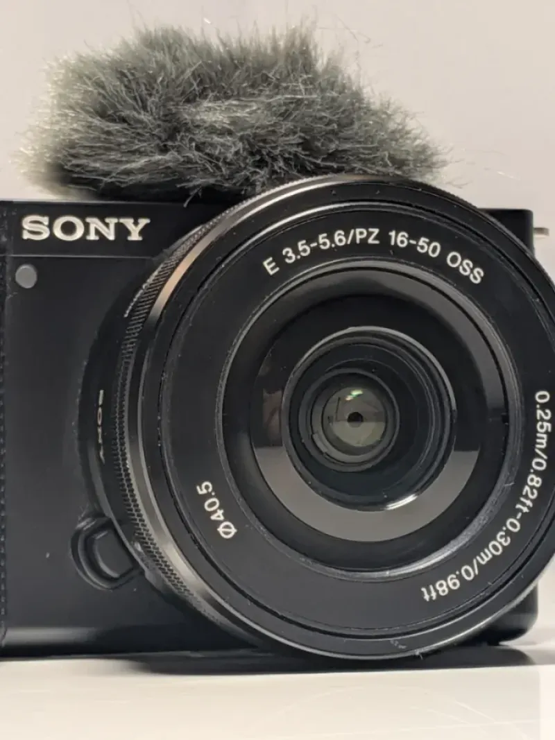 Cámara Sony ZV-E10 Vlog afbeelding 5