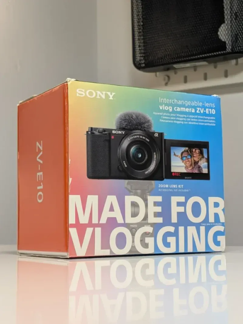 Cámara Sony ZV-E10 Vlog afbeelding 6
