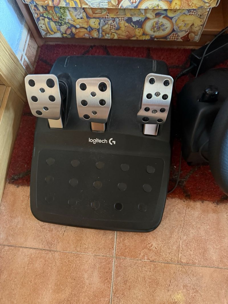 Volante Logitech G29 con Pedales afbeelding 3