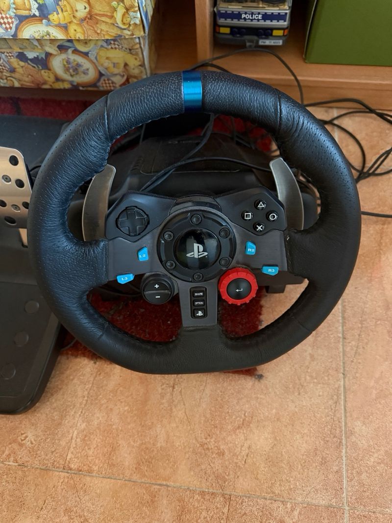 Volante Logitech G29 con Pedales afbeelding 2