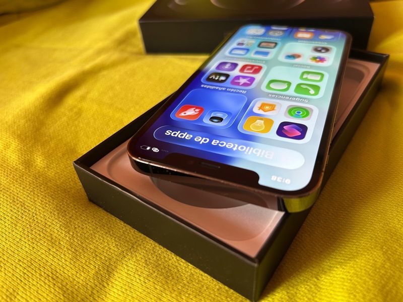 iPhone 12 Pro 128GB Gris afbeelding 5