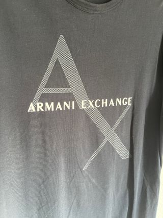 Camiseta Armani Exchange AX Talla S