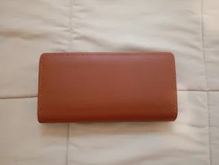 Cartera/monedero marrón NUEVA