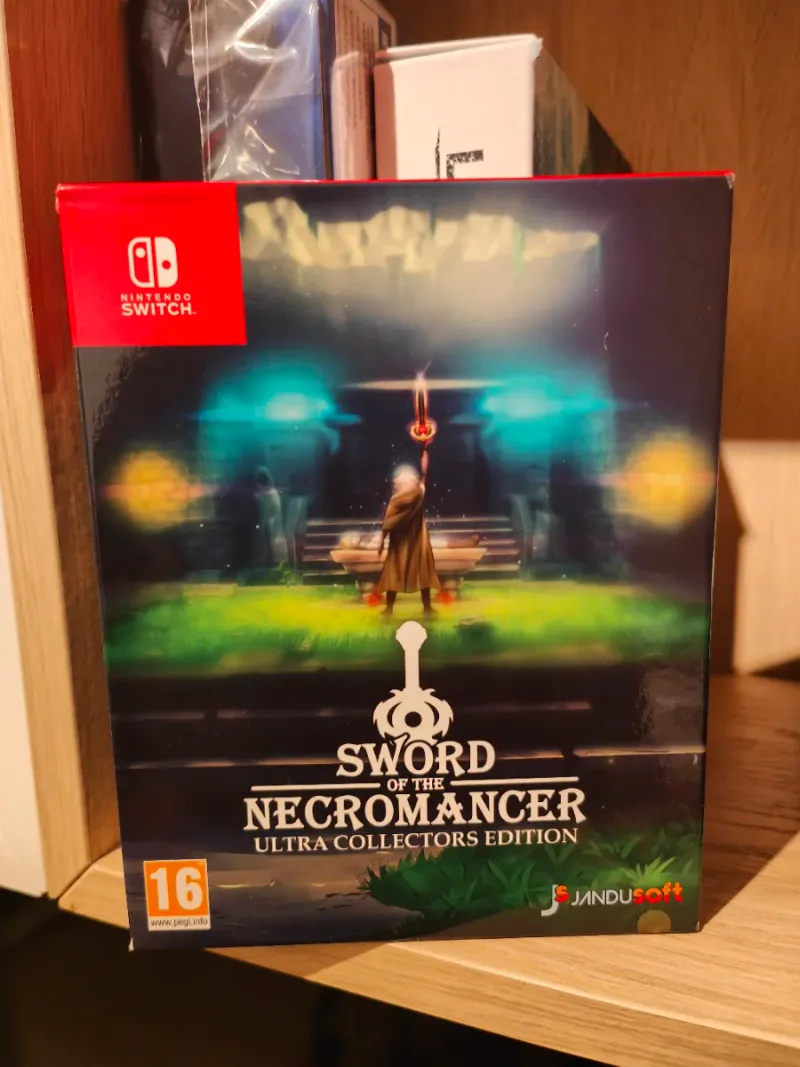 Sword of the Necromancer Ultra Collector's Edition