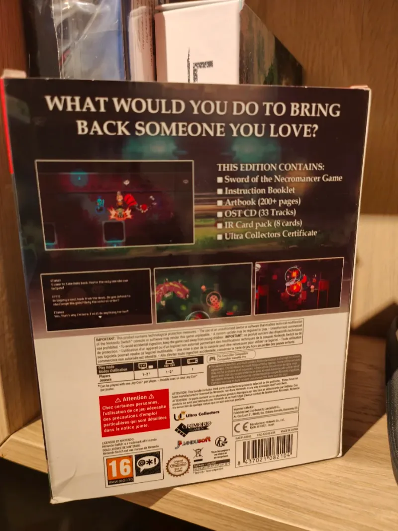 Sword of the Necromancer Ultra Collector's Edition afbeelding 2