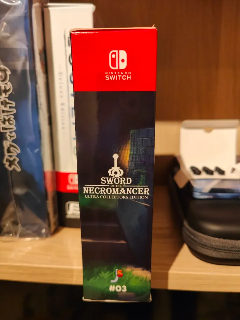 Sword of the Necromancer Ultra Collector's Edition afbeelding 3