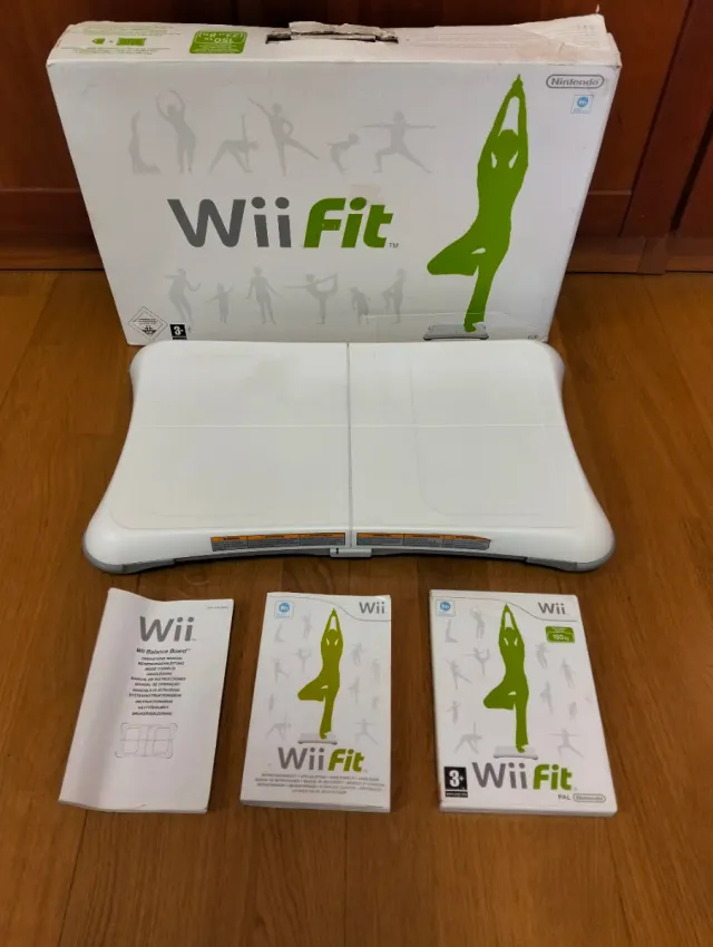 Nintendo Wii Fit + Tabla Wii