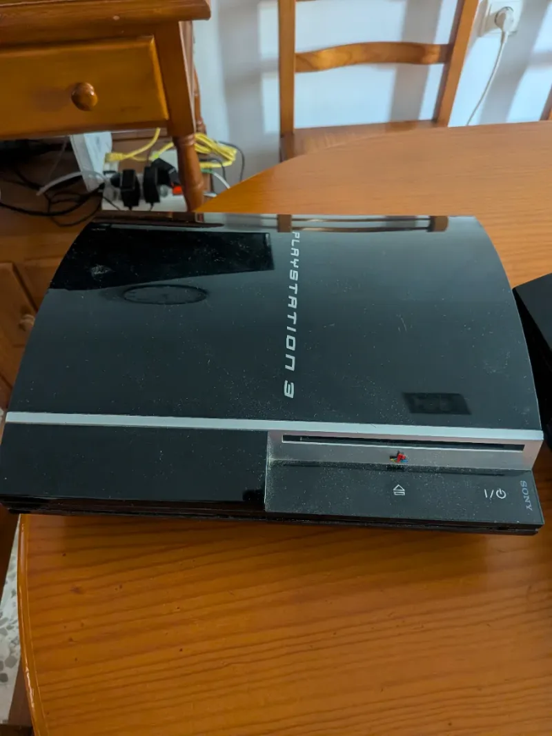 Consola Playstation 3 Fat Negra