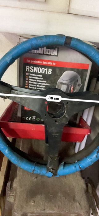 Volantes Momo 380mm Anos 80