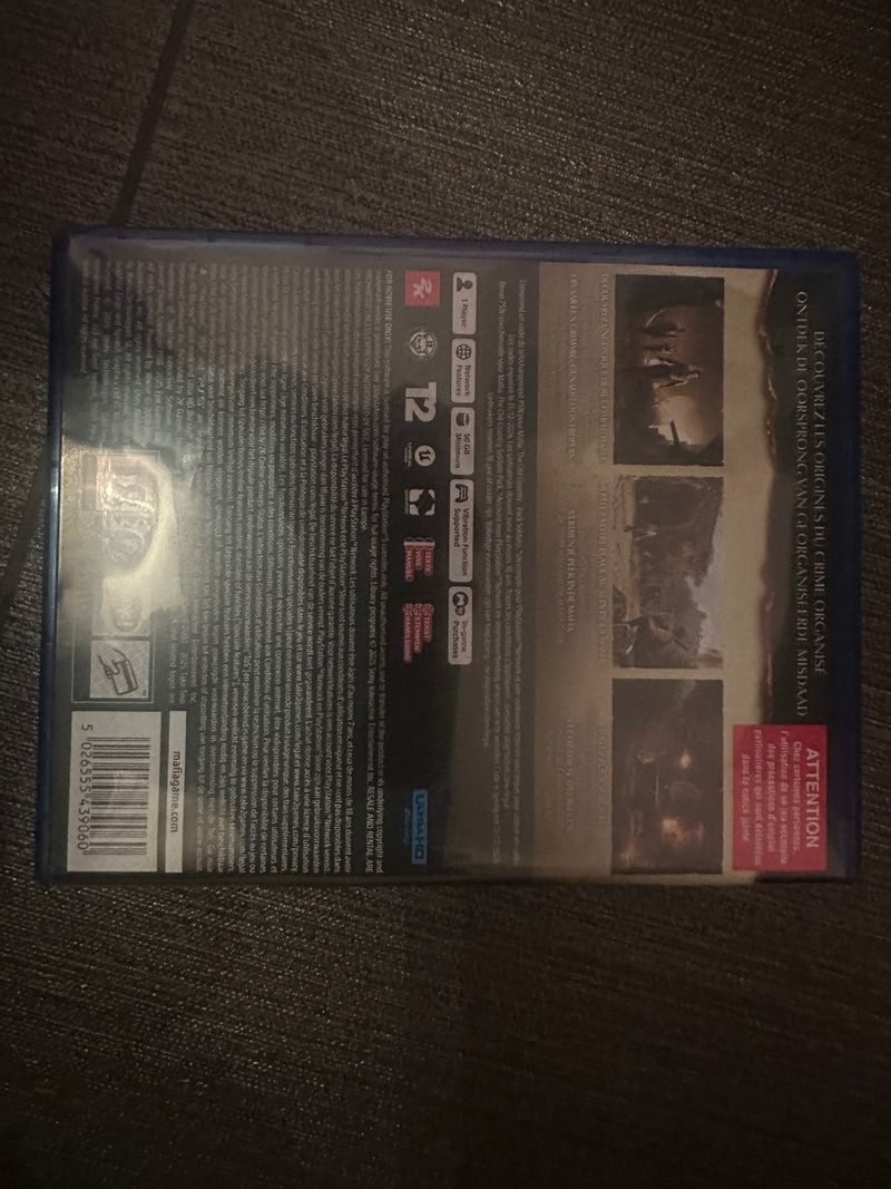 Mafia: The Old Country PS5 afbeelding 4