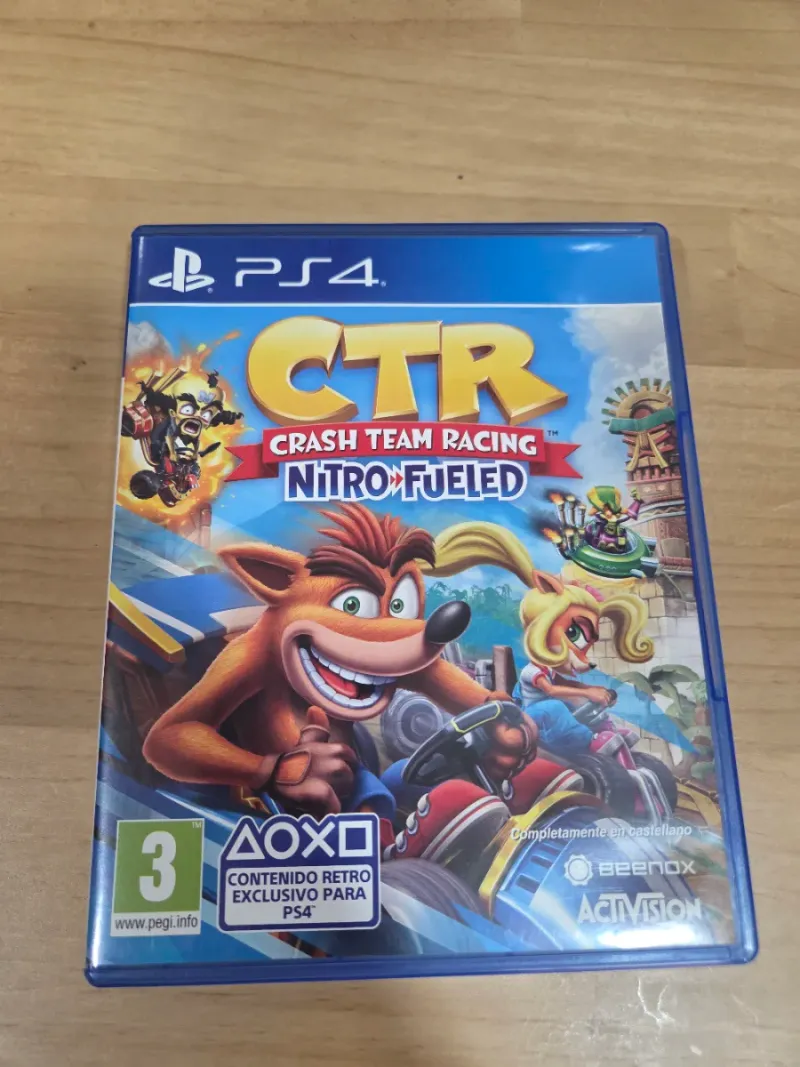 Crash Team Racing Nitro-Fueled PS4
