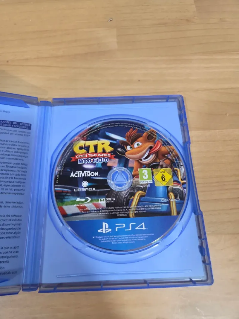 Crash Team Racing Nitro-Fueled PS4 afbeelding 3