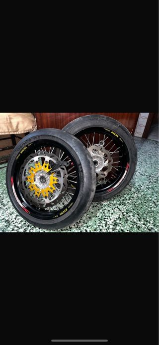 Llantas Excel Supermotard