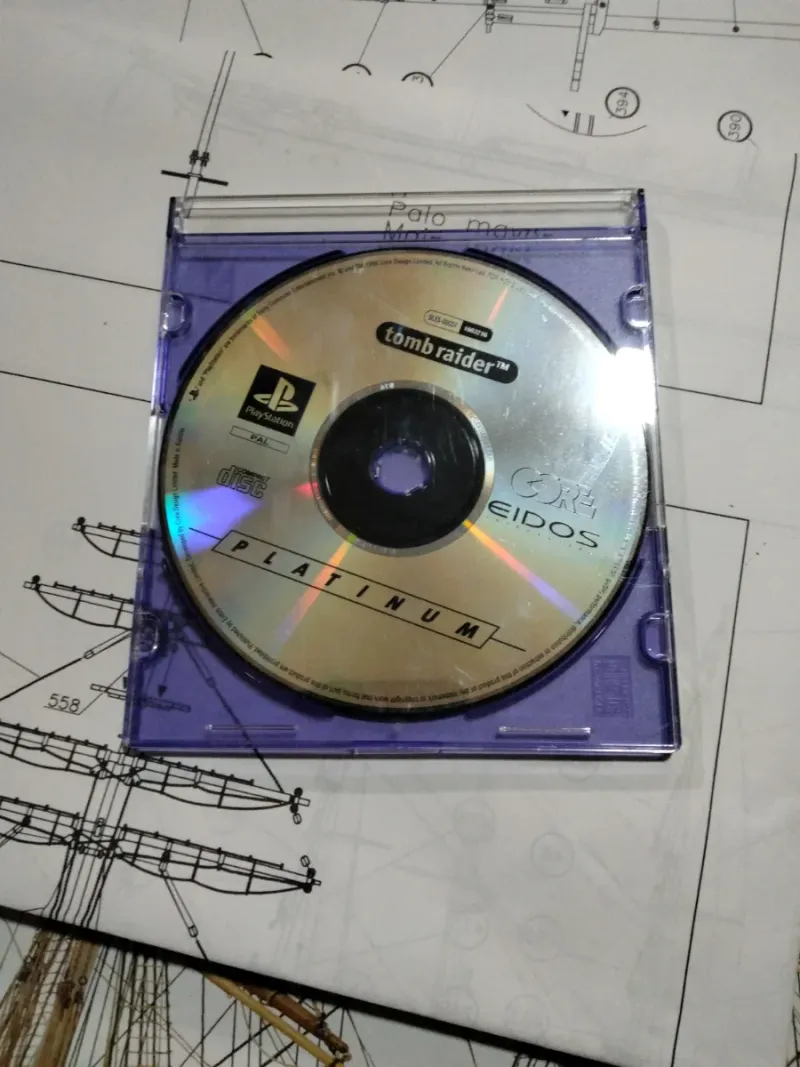 Tomb Raider Platinum PS1 (Español)