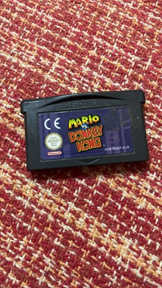 Mario vs Donkey Kong GBA