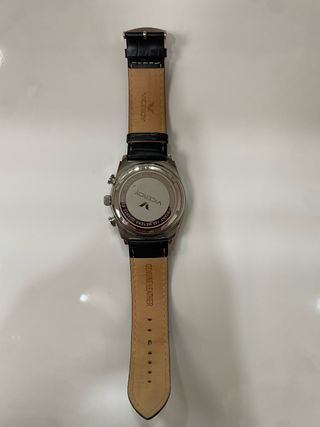 Reloj Viceroy Negro y Plateado