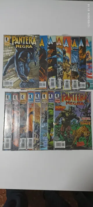 Pantera Negra Marvel Knights Completa