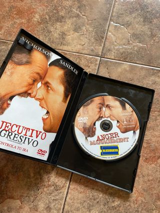 DVD Ejecutivo Agresivo (Adam Sandler)