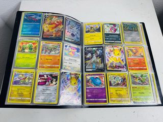 Lote de Cartas Pokémon Álbum