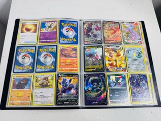 Lote de Cartas Pokémon Álbum