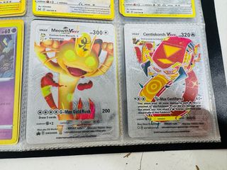 Lote de Cartas Pokémon Álbum