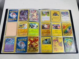Lote de Cartas Pokémon Álbum