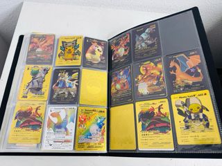 Lote de Cartas Pokémon Álbum