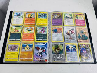 Lote de Cartas Pokémon Álbum