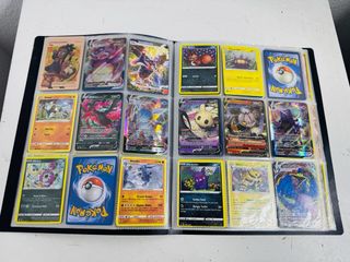 Lote de Cartas Pokémon Álbum