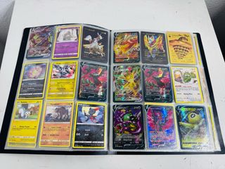Lote de Cartas Pokémon Álbum