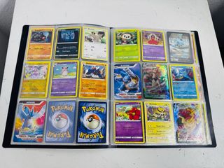 Lote de Cartas Pokémon Álbum