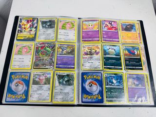 Lote de Cartas Pokémon Álbum