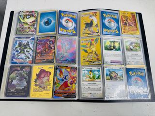 Lote de Cartas Pokémon Álbum