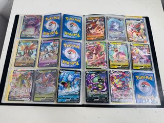 Lote de Cartas Pokémon Álbum