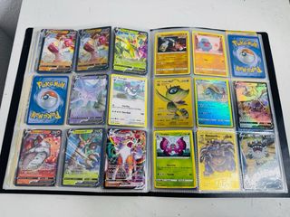 Lote de Cartas Pokémon Álbum